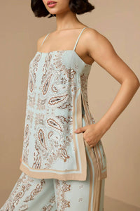 Hemant & Nandita - Navi Slit Top