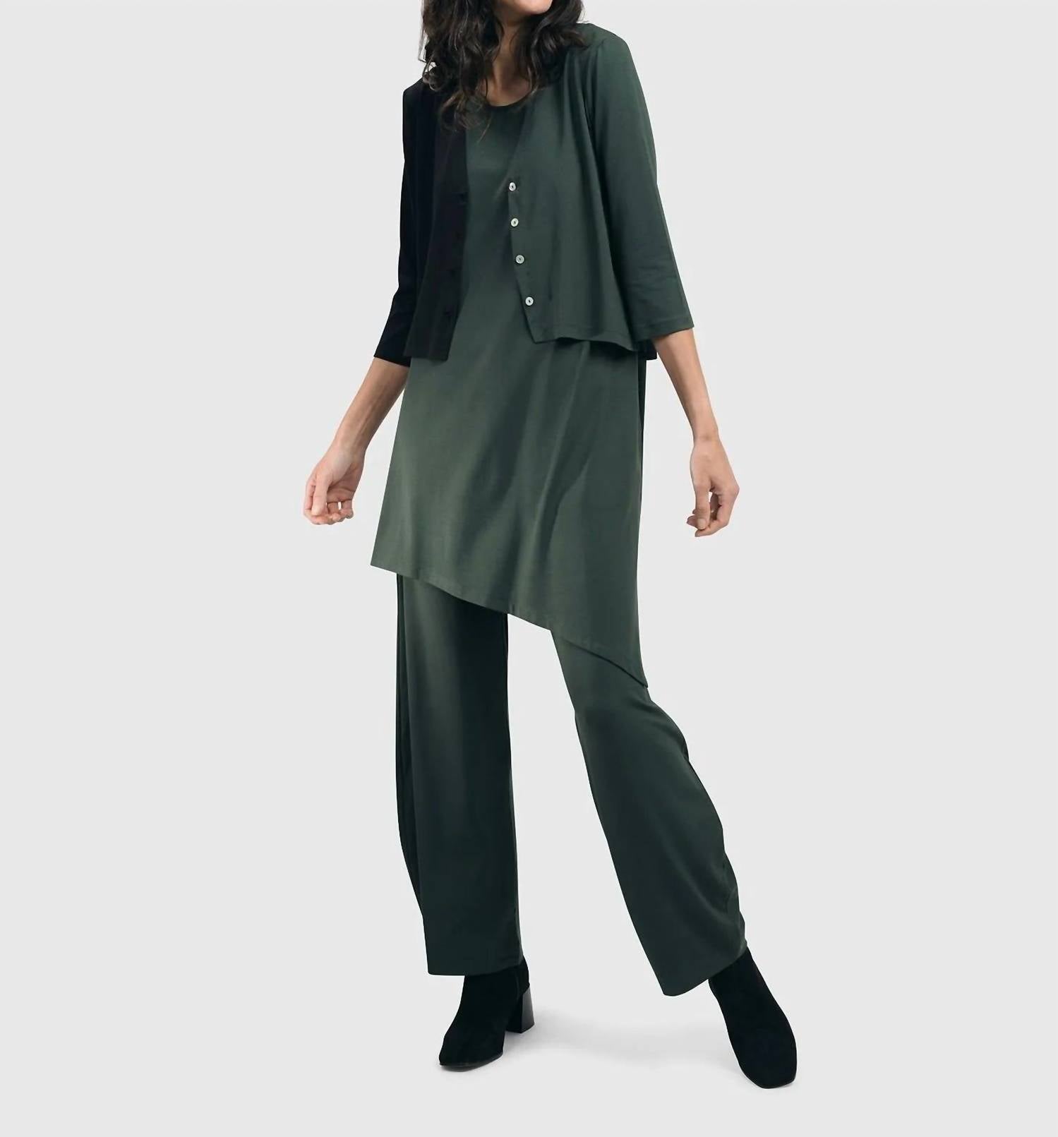 Alembika - Essential 2-tone Crop Cardigan