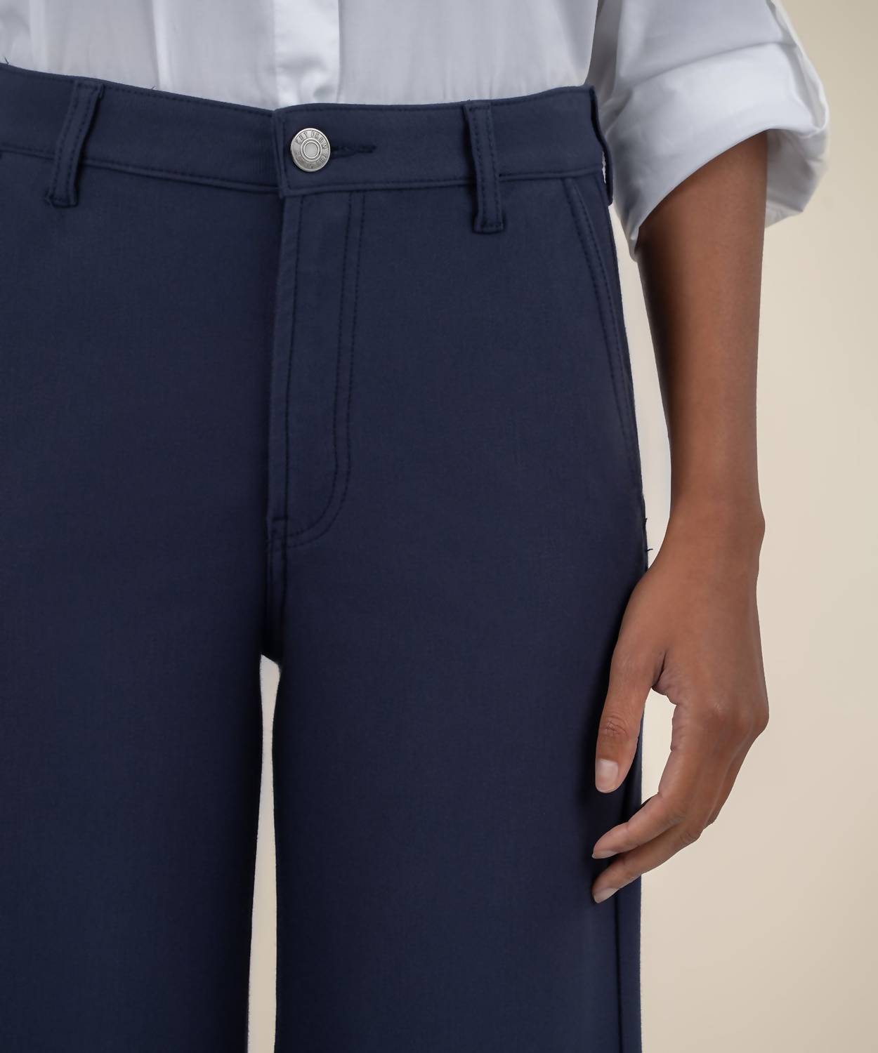 Kut From The Kloth - Meg High Rise Wide Leg Ponte Trouser