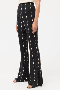 Johnny Was MOLLEE FLARE PANT in lilith - women's pants - alternate view