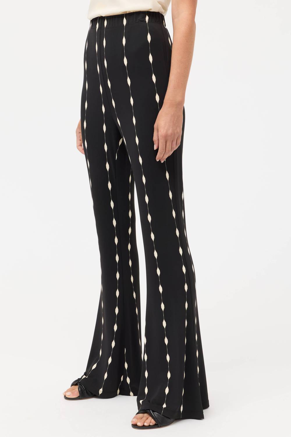 Johnny Was MOLLEE FLARE PANT in lilith - women's pants - alternate view