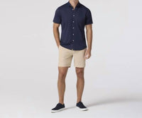Mizzen + Main - Halyard Short Sleeve Dress Shirt