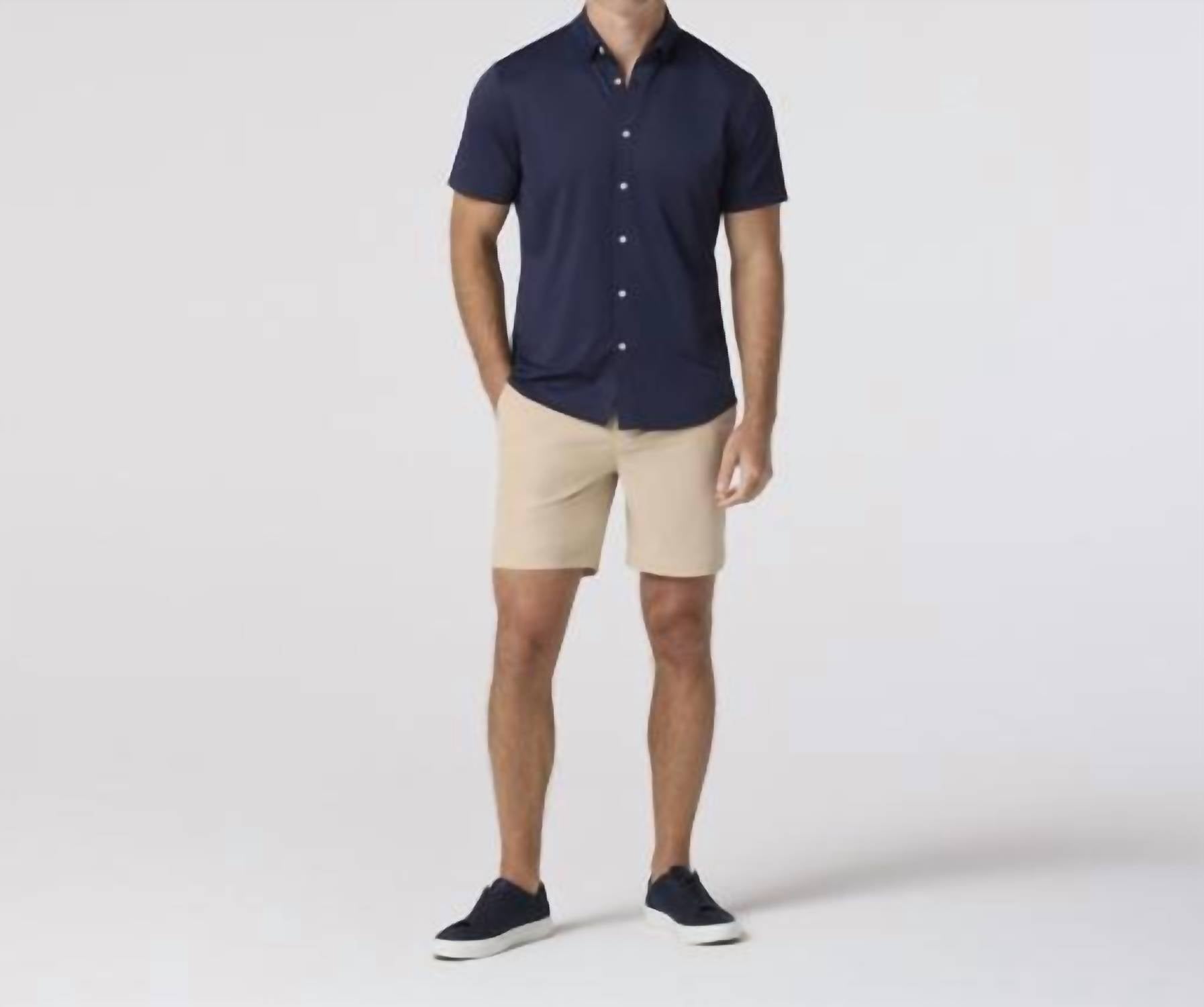 Mizzen + Main - Halyard Short Sleeve Dress Shirt