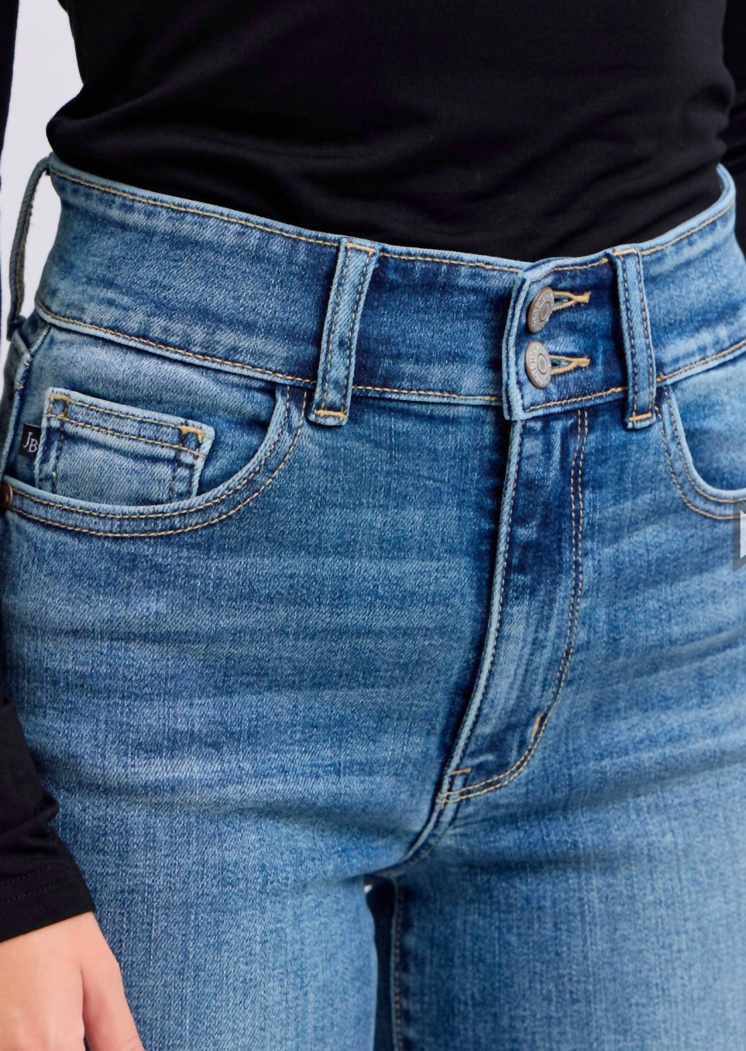 Judy Blue - Fancy Bottoms Flare Jeans