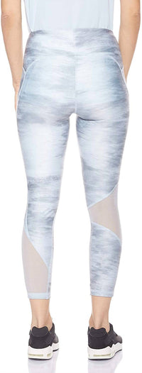 Under Armour - Heatgear Printed Mesh Inset Leggings