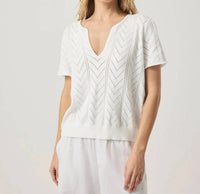 Splendid - Sabrina Pointelle Sweater