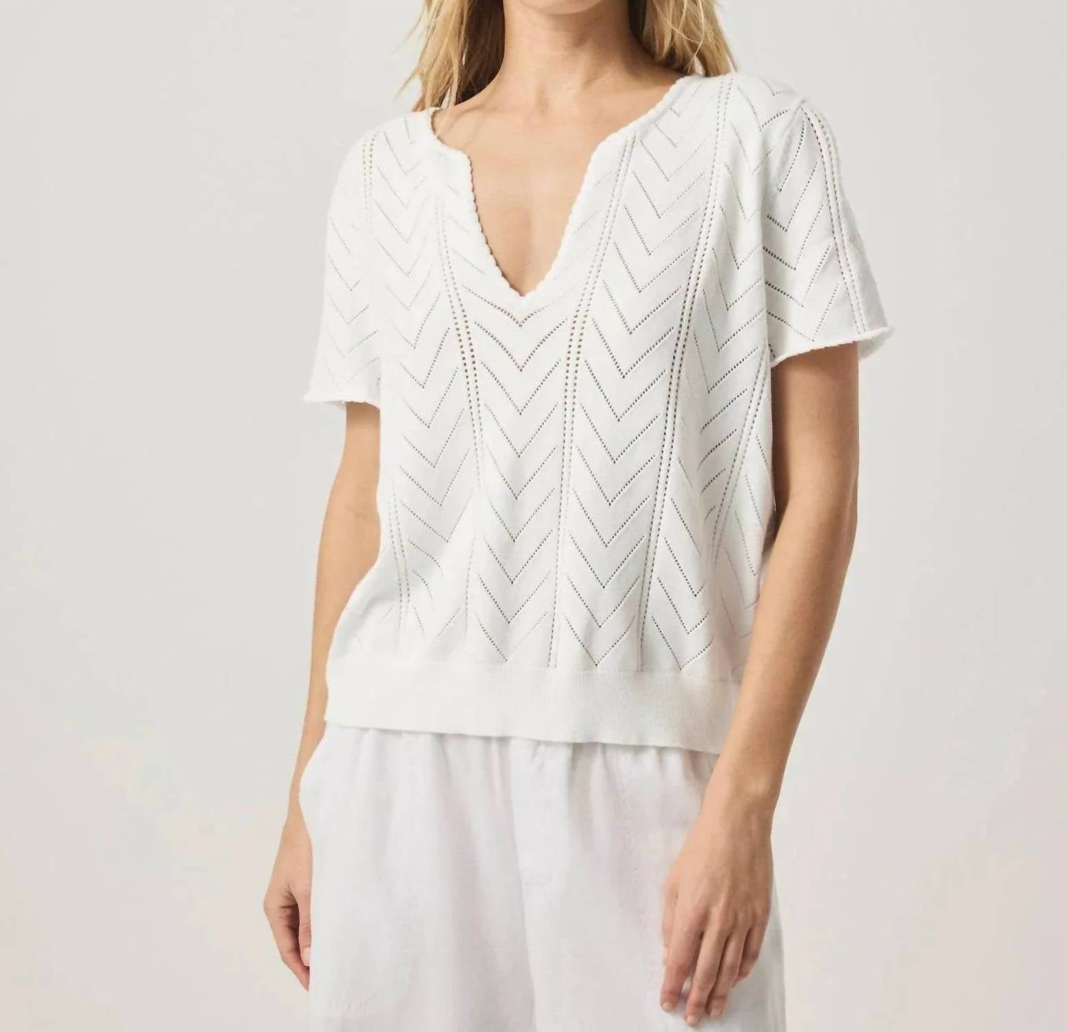 Splendid - Sabrina Pointelle Sweater