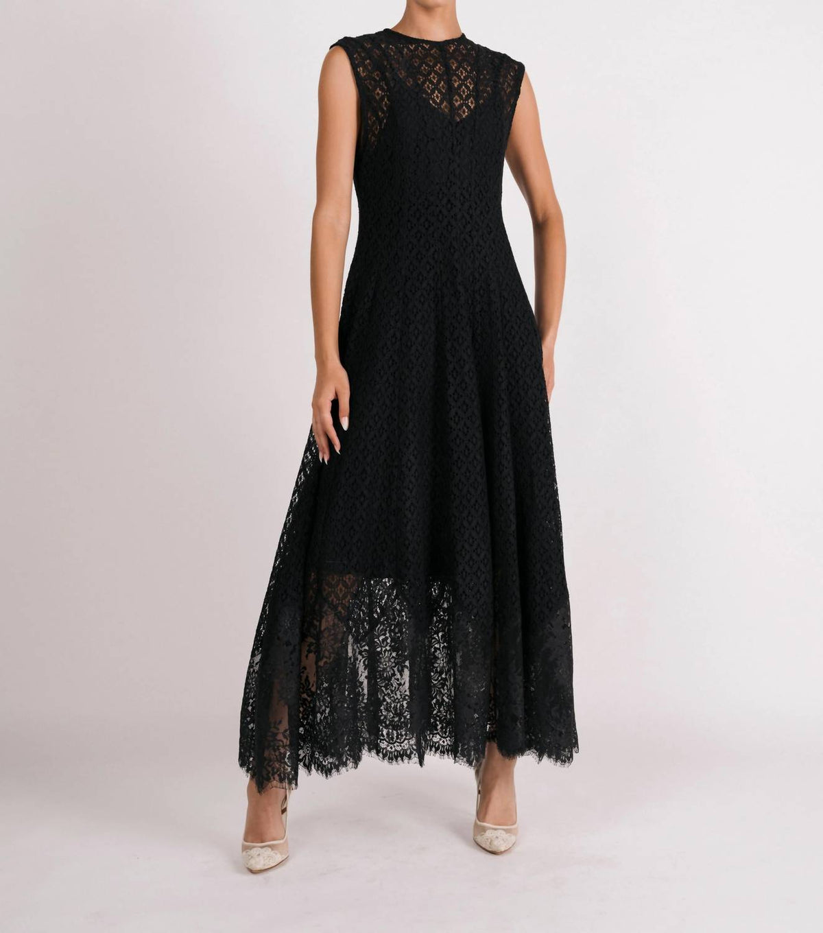 Lapeyre - Emily Lace Event Dress