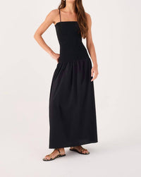 Dress To - Cotton Cropped Lastex Dress