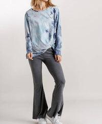 Umgee - Tie Dye Knot Top