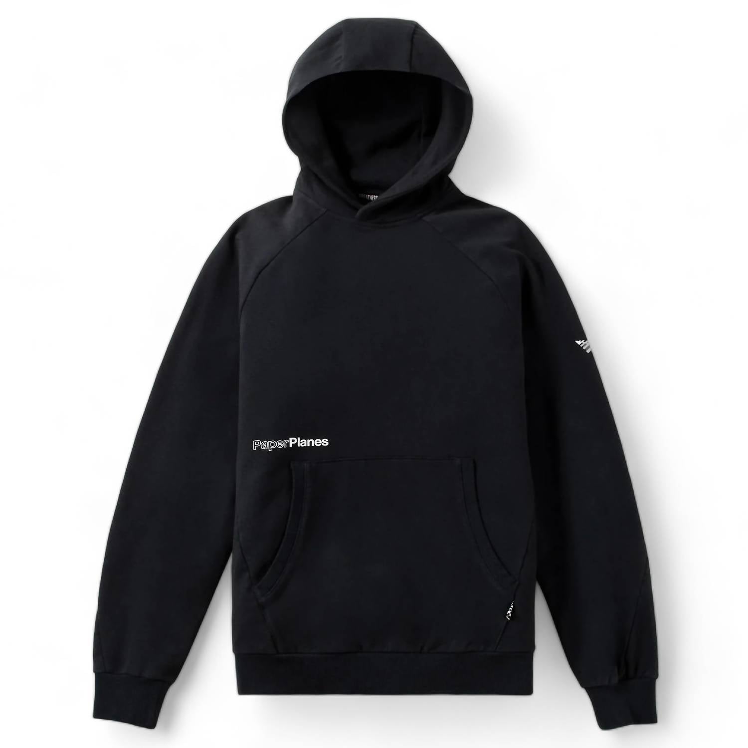 Paper Planes - MEN'S GARMENT DYED FLEECE HOODIE