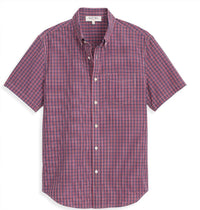 Alex Mill - Men's Short Sleeve Mill Madras Shirt