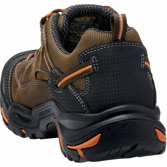 Keen - Men's Braddock Low Soft Toe Work Shoes