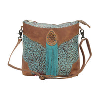 Myra Bag - Women's Lochmara Leather Shoulder Bag