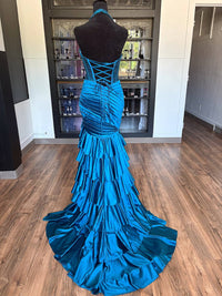 Sherri Hill - Women's Sleeveless Fit and Flare Dress