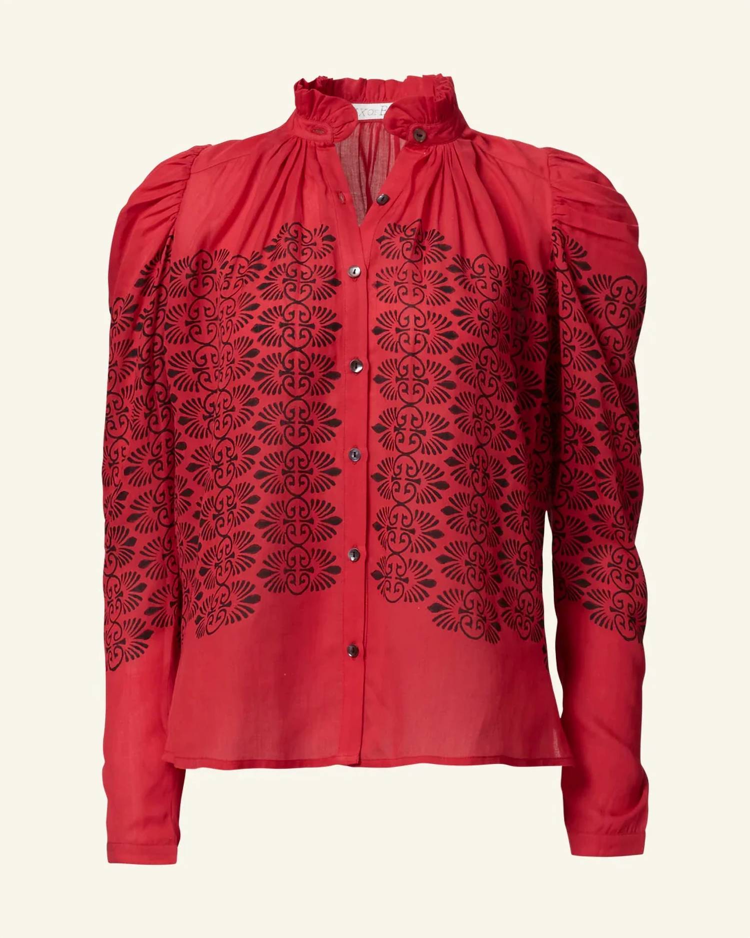 Alix Of Bohemia - Artemis Trellis Shirt