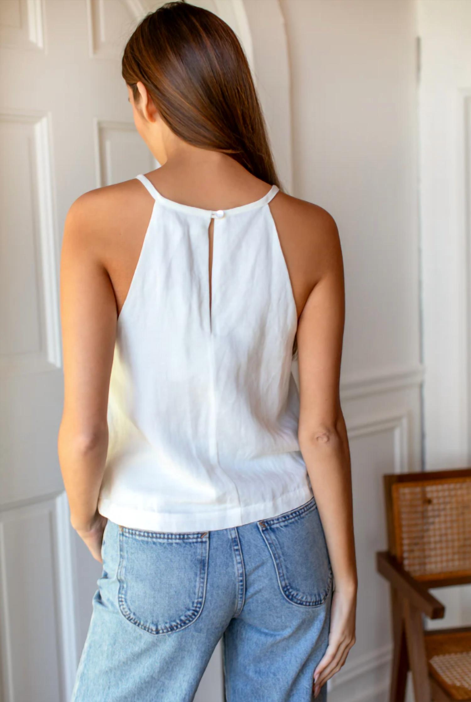 Emerson Fry - High Neck Tank Top