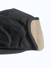 Iron & Resin Men's Shervin Hat in black - men's hat - alternate view