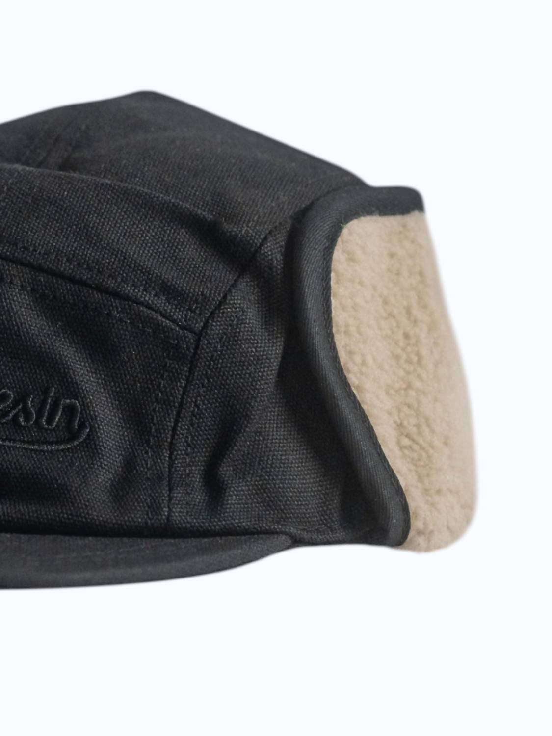 Iron & Resin Men's Shervin Hat in black - men's hat - alternate view