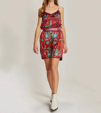 Me369 - Juliette Pleated Shorts