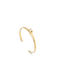 Unode50 - Women's Cubic Zirconia Cuff Bracelet