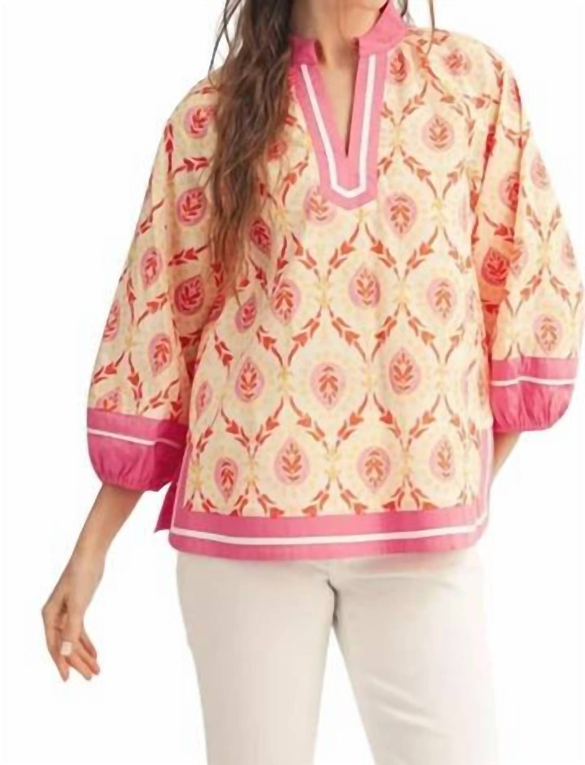 Jodifl - Baroque Print Top