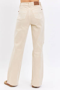 Judy Blue - High Waist Destroyed 90’s Straight Jeans