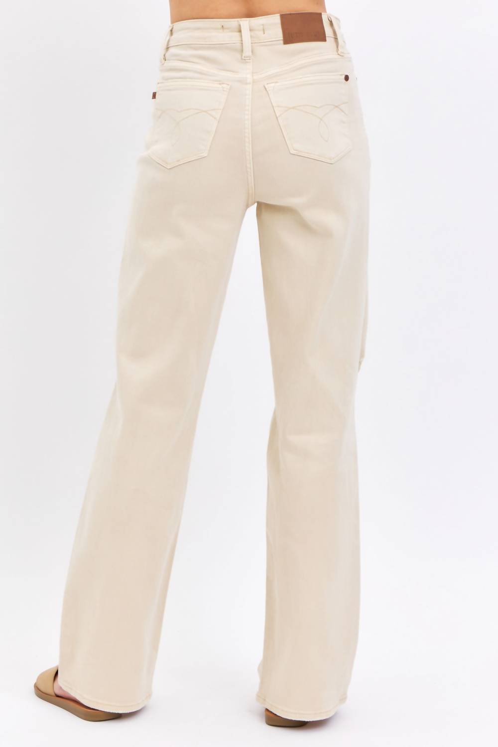 Judy Blue - High Waist Destroyed 90’s Straight Jeans