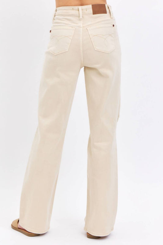 Judy Blue - High Waist Destroyed 90’s Straight Jeans