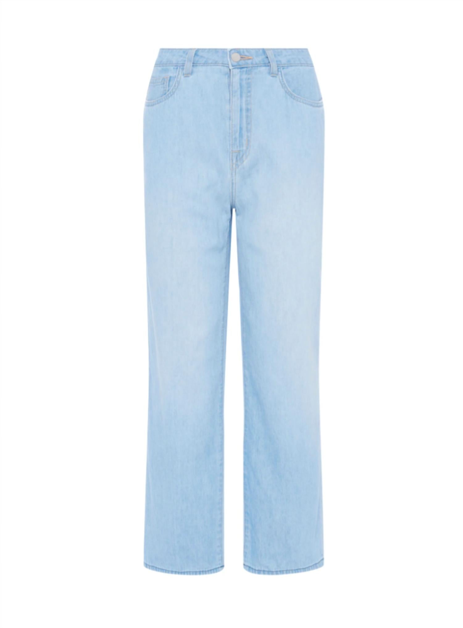 L'Agence - June Cropped Stovepipe Jeans