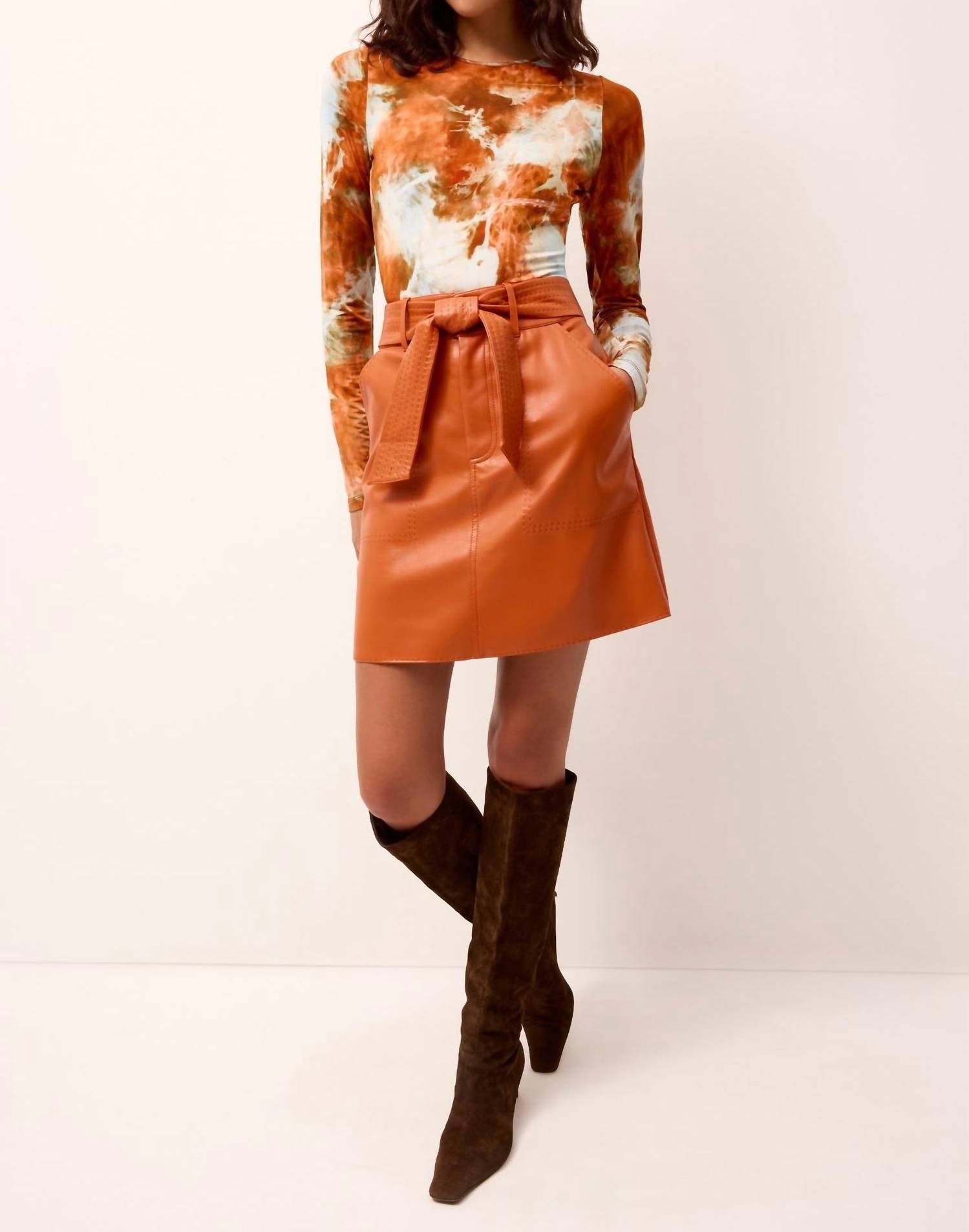 Marie Oliver - Hazel Long Sleeve Top