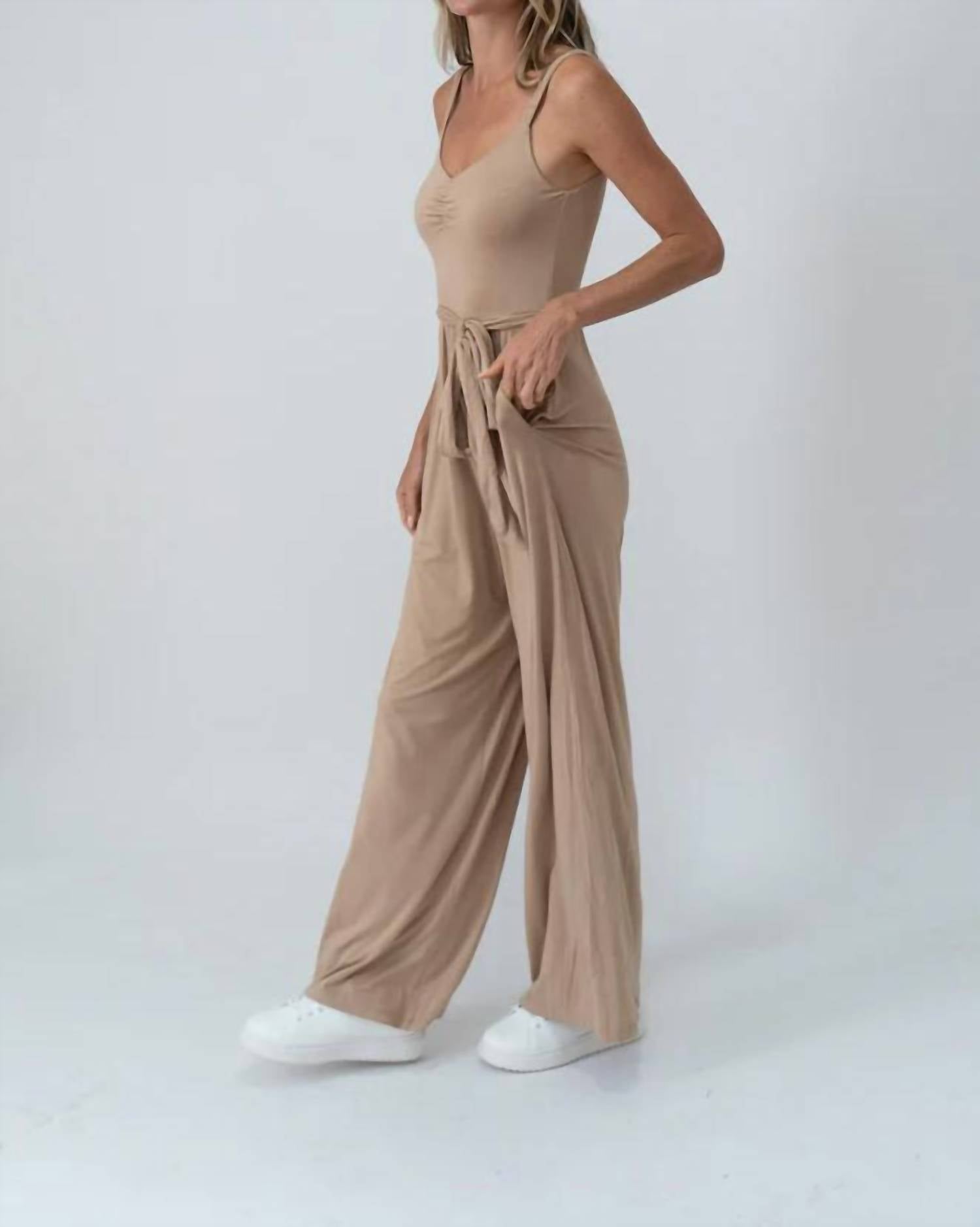 Six/Fifty - Shannon Wide Leg Jumpsuit