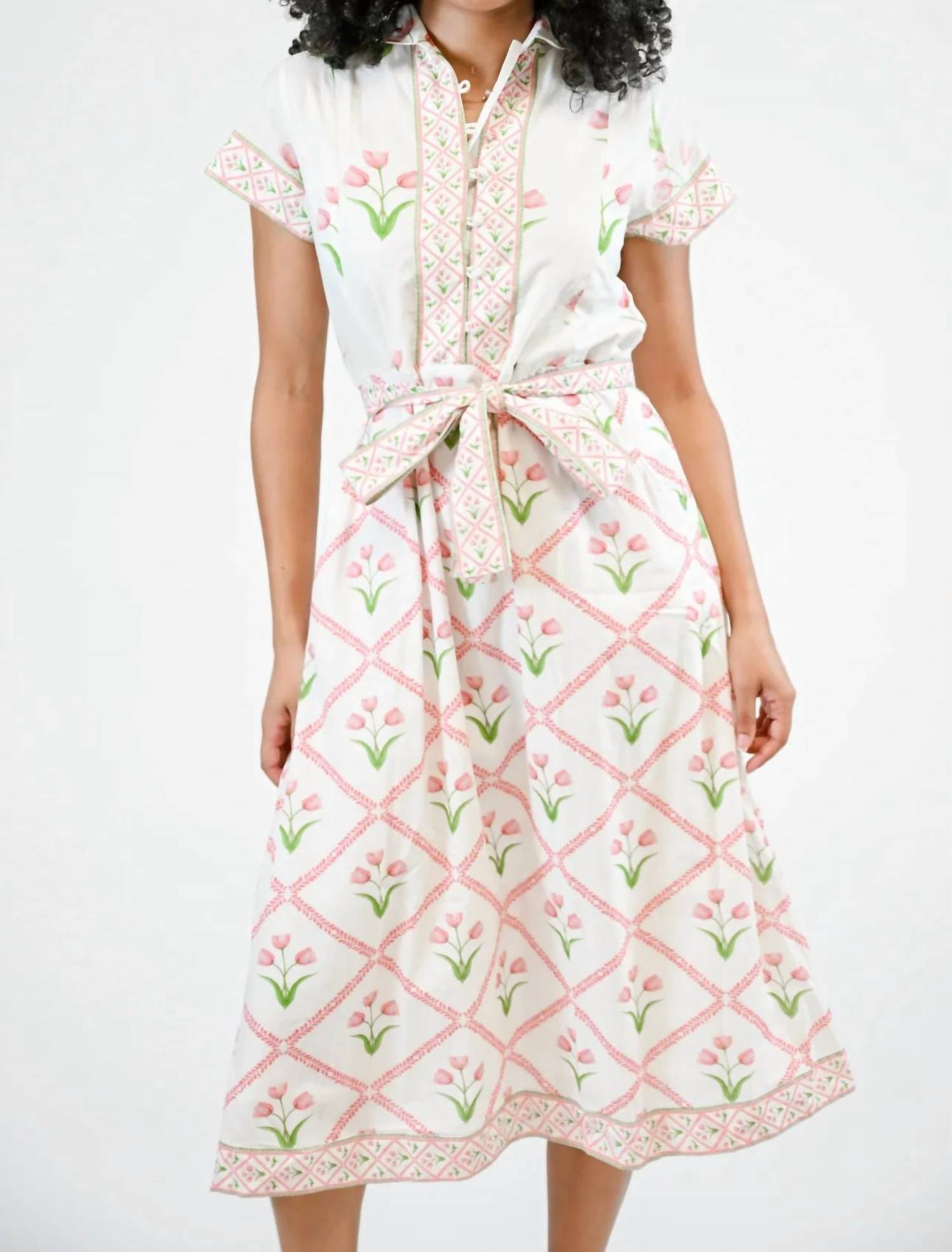 Victoria Dunn - Folly Short Sleeve Dress
