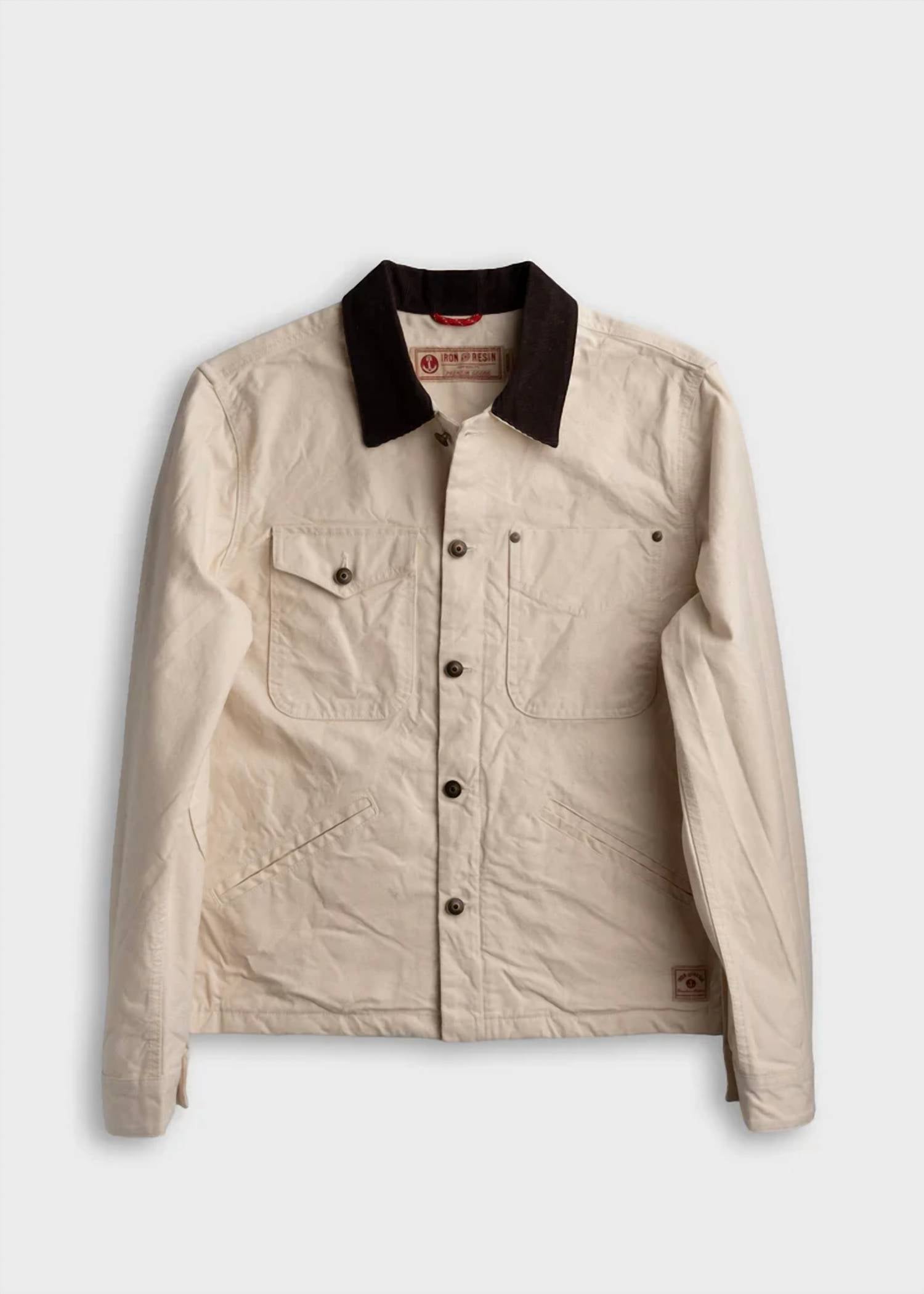 Iron & Resin - Bronson Corduroy Collar Jacket