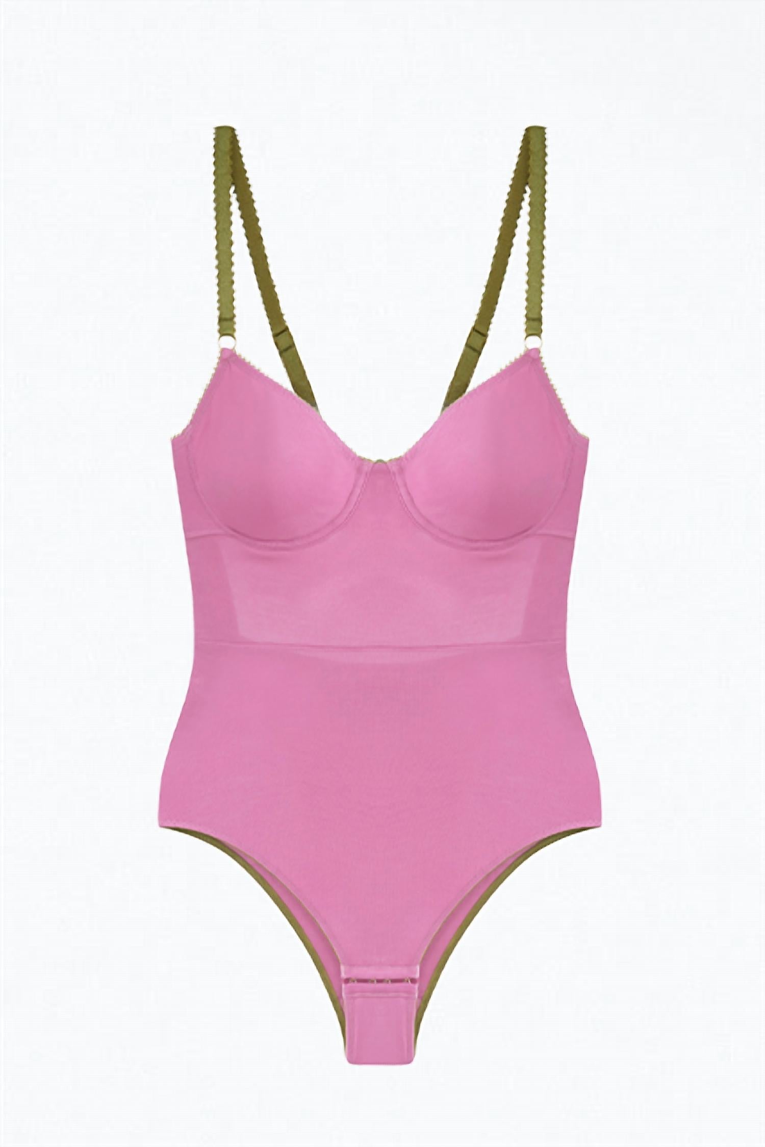 THEA ORGANIC COTTON UNDERWIRED BODYSUIT