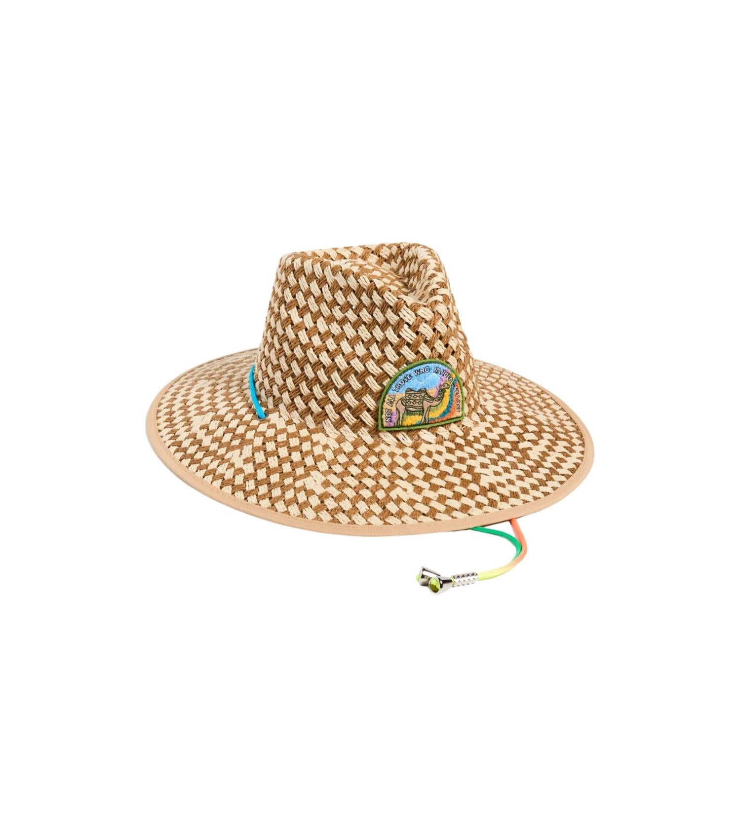 Freya - Women's Not All Those Who Wander Lifeguard Hat