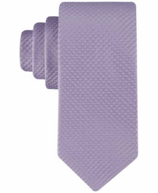 Calvin Klein - Men's Spencer Solid Grid Tie