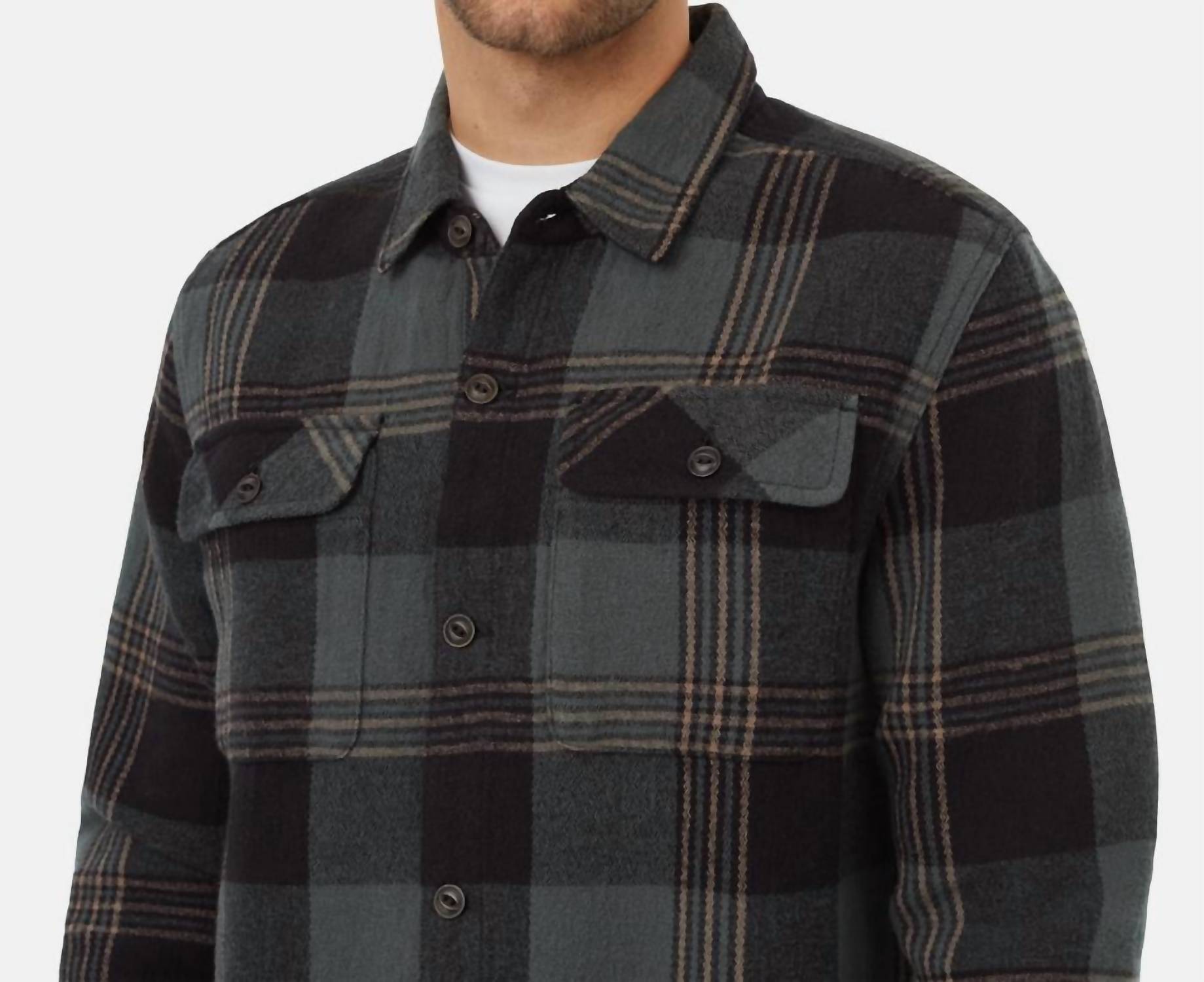 Tentree - Flannel Jack Shirt
