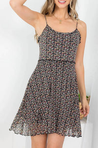 Ginger G - Floral Tank Dress