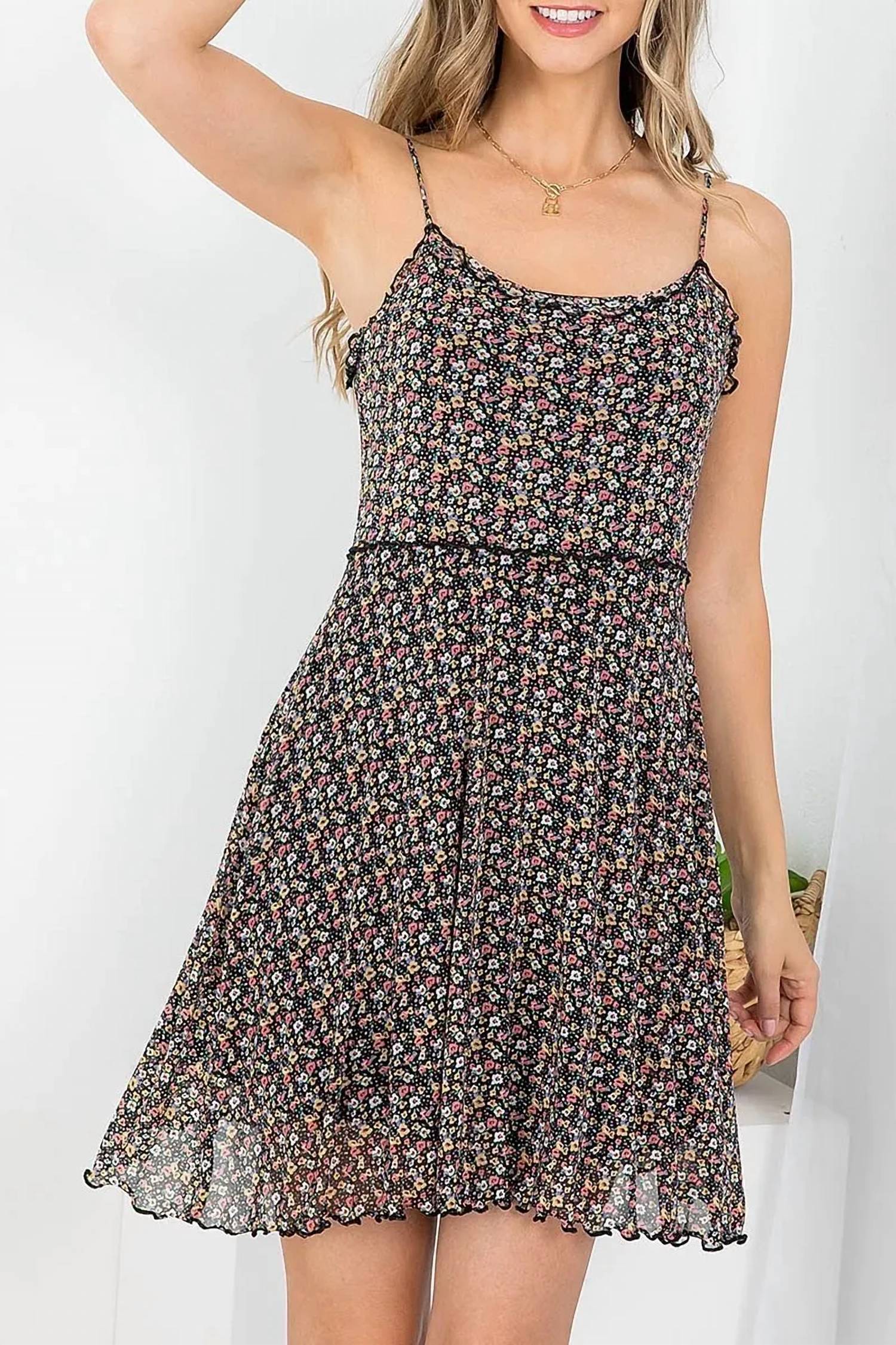 Ginger G - Floral Tank Dress