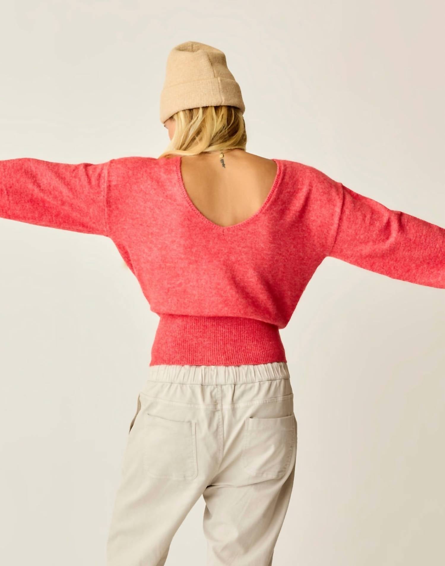 Carve Designs - Ruth Reversible Sweater