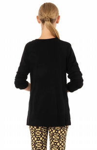 Gretchen Scott - Sneek A Peek Knit Sweater