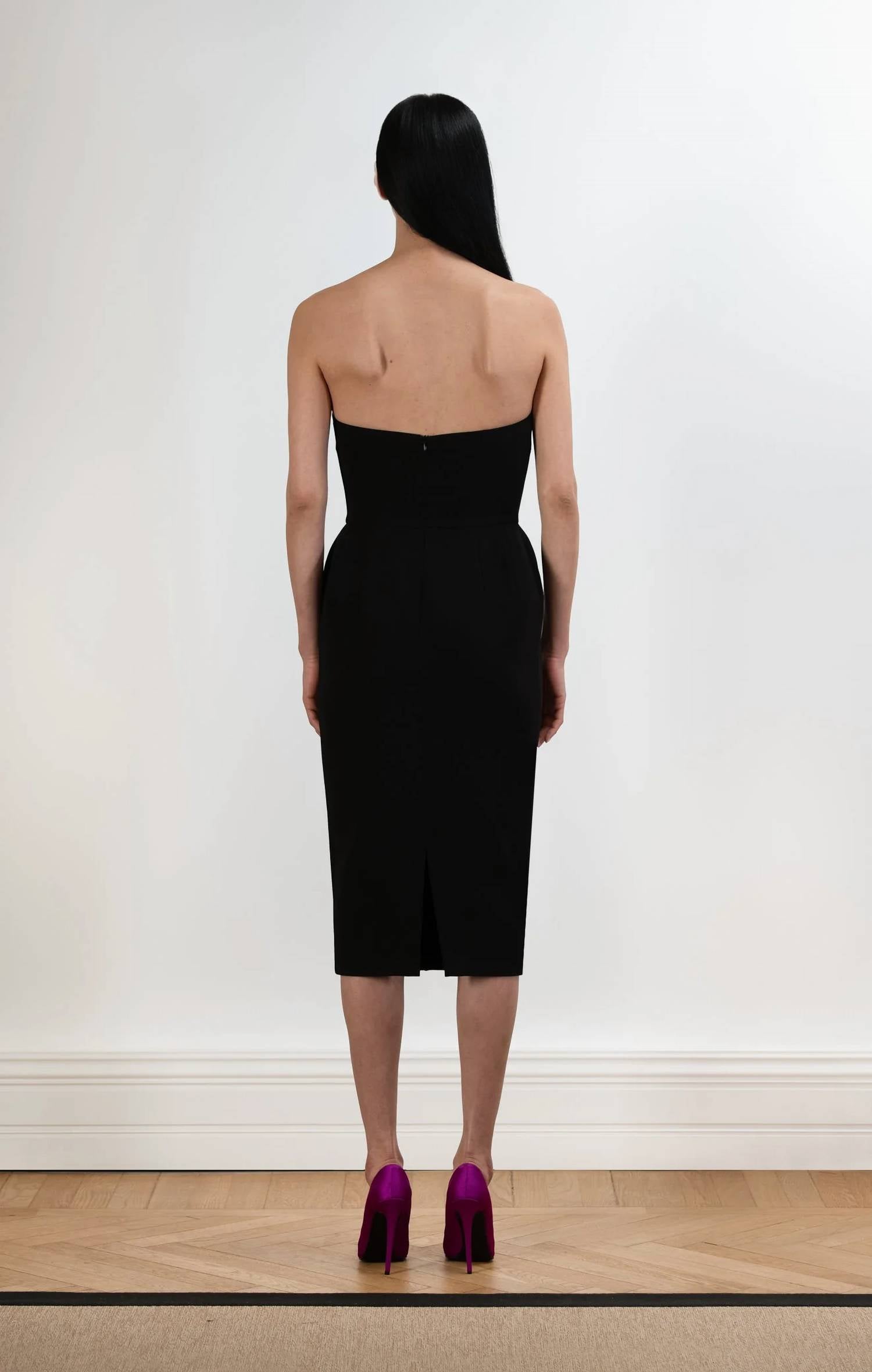 Elif - Donatella Krep Dress
