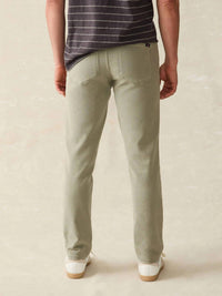 Faherty - Stretch Terry 5-pocket Pant