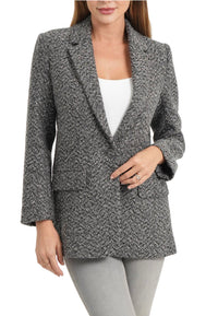 Love Token - Marcus Jeweled Boyfriend Blazer