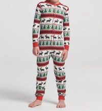 Little Blue House - Kid's Pajama Sets