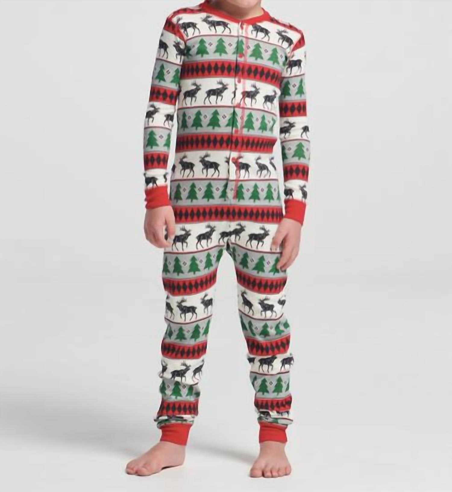 Little Blue House - Kid's Pajama Sets