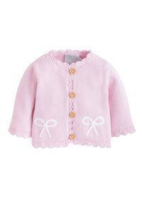 Little English - Kid's Bow Crochet Sweater