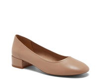 Silent D - Women's Annabelle Leather Low Heels