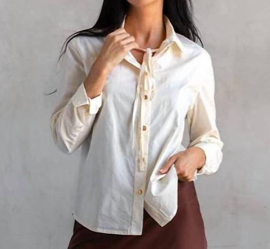 Care Tucker - Secretariat Poplin Shirt